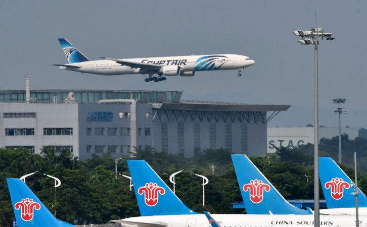 南宁空运到广州白云机场